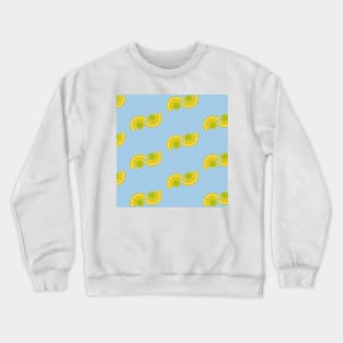 lime and lemon Crewneck Sweatshirt